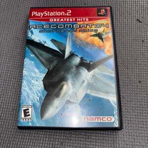 Ace Combat 4 Shattered Skies PS2 Playstation 2 Video Game Tested Complete